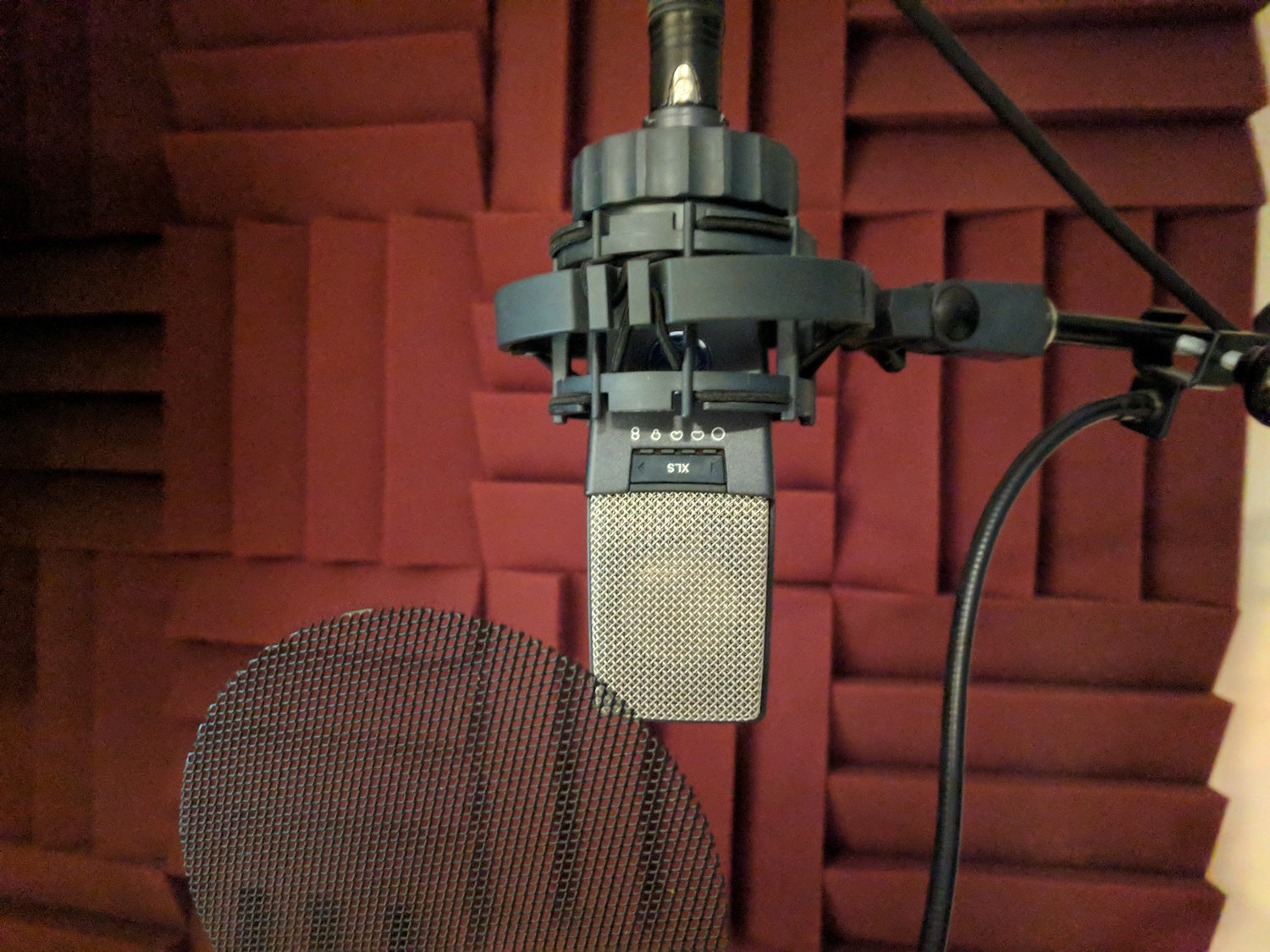 AKG C414 XLS: Good for Voiceover Work? - Rex Anderson